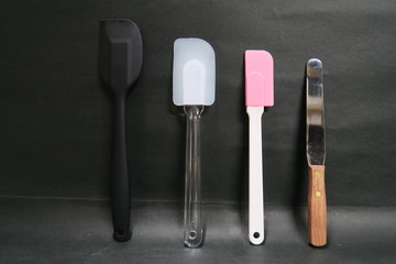 各式矽膠刮刀_不鏽鋼刮刀產品圖